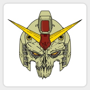 RX 78-2 Skull Sticker